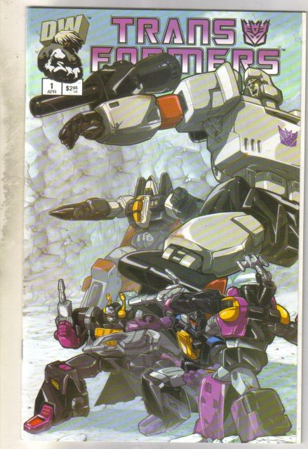 Transformers Generation 1 #1 comic book mint 9.8