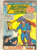 Action Comics #333 comic book poor 1.0