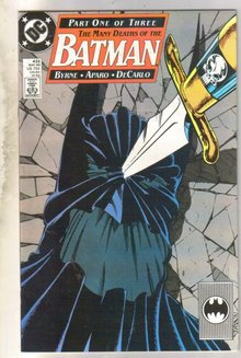 Batman #433 comic book near mint 9.4
