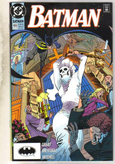 Batman #455 comic book near mint 9.4