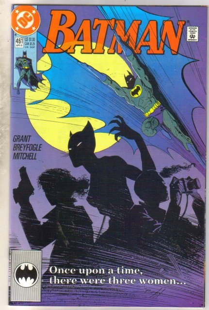 Batman #461 comic book near mint 9.4