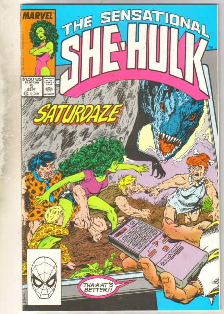 Sensational She-Hulk #5 comic book mint 9.8