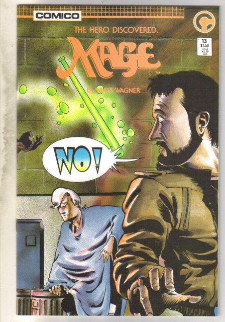 Mage #13 comic book mint 9.8