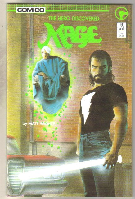 Mage #15 comic book mint 9.8