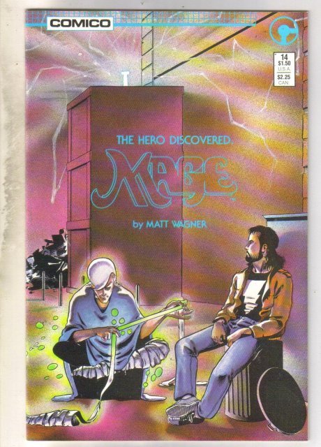 Mage #14 comic book mint 9.8