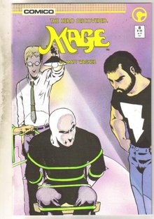 Mage #8 comic book mint 9.8
