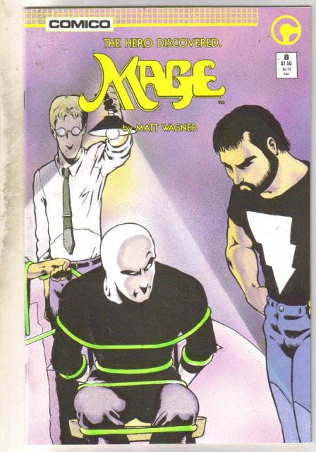Mage #8 comic book mint 9.8