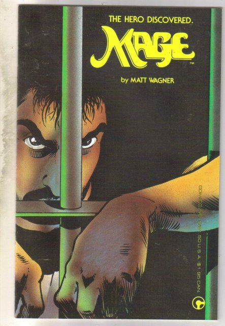 Mage #5 comic book near mint 9.4