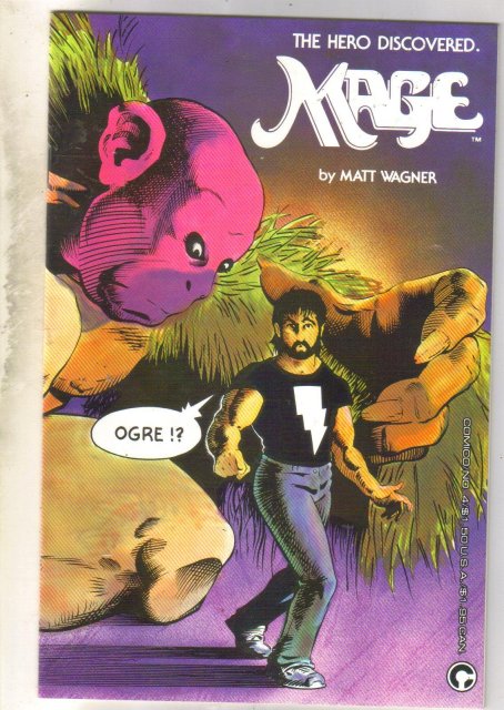 Mage #4 comic book near mint 9.4