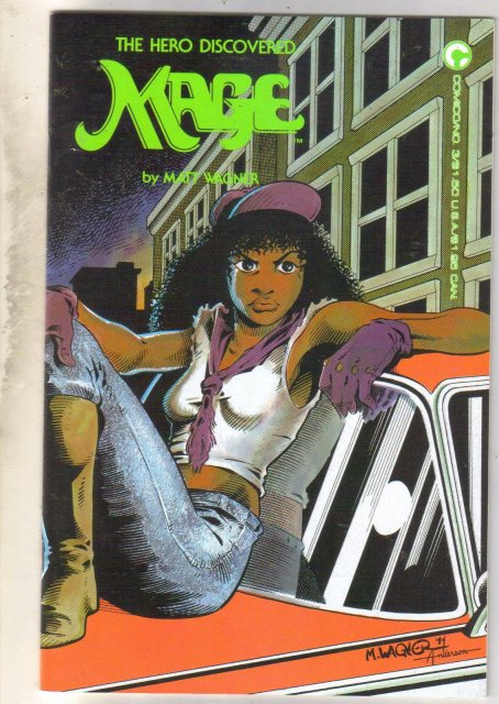 Mage #3 comic book near mint 9.4