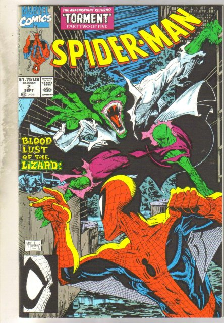 Spider-man #2 comic book mint 9.8