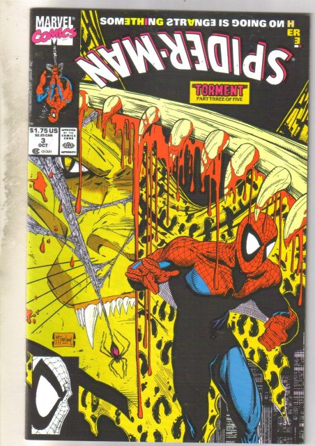 Spider-man #3 comic book mint 9.8