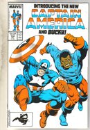 Captain America #334 comic book very good 4.0