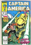 Captain America #339 comic book near mint 9.4