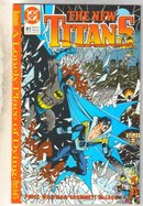 New Titans #61 comic book near mint 9.4