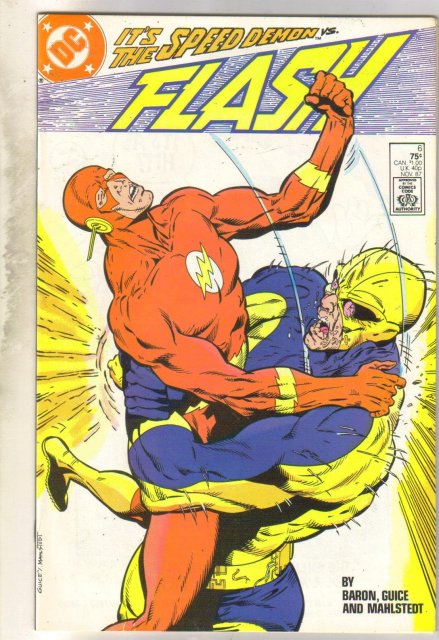 Flash #6 comic book mint 9.8