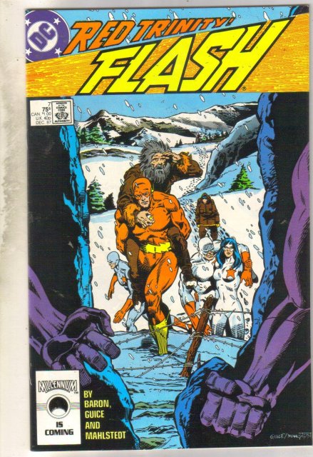Flash #7 comic book near mint 9.4