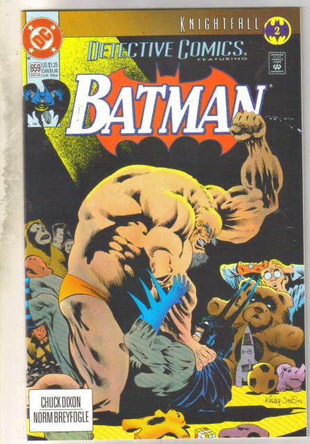 Detective Comics #659 comic book near mint 9.4