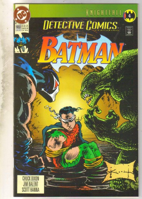 Detective Comics #660 comic book mint 9.8