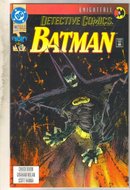 Detective Comics #662 comic book near mint 9.4
