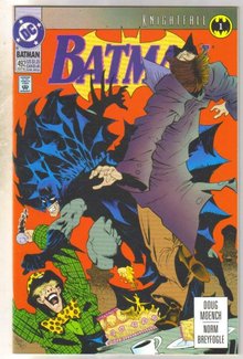 Batman #492 comic book near mint 9.4