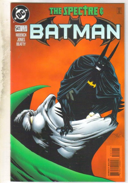 Batman #541 comic book mint 9.8