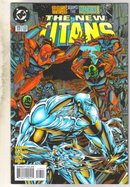 New Titans #123 comic book near mint 9.4