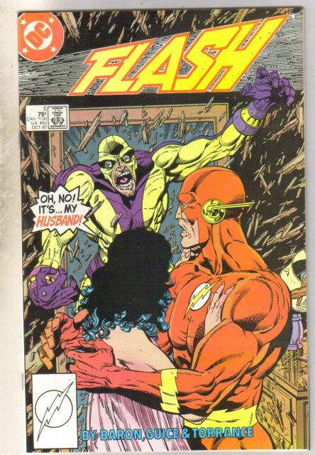 Flash #5 comic book mint 9.8