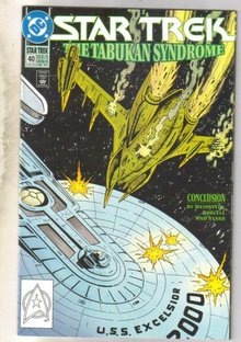 Star Trek #40 comic book near mint 9.4