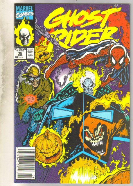 Ghost Rider #16 comic book mint 9.8