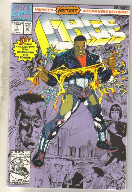 Cage #1 comic book mint 9.8