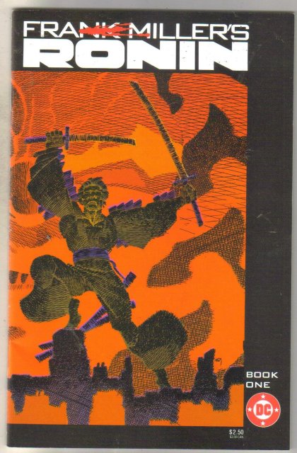 Ronin #1 comic book near mint 9.4