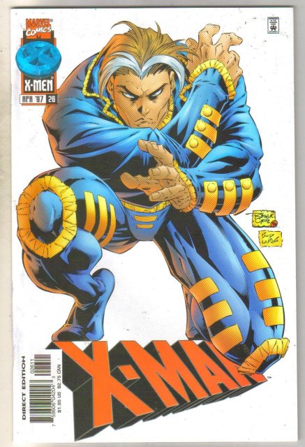 X-man #26 comic book mint 9.8
