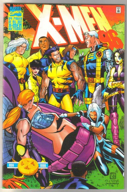 X-Men Annual #96 comic book near mint 9.4