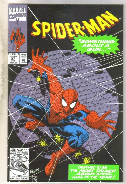 Spider-man #27 comic book mint 9.8