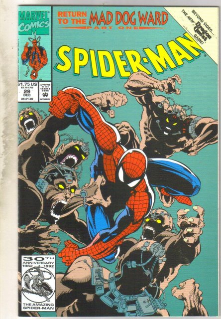 Spider-man #29 comic book mint 9.8