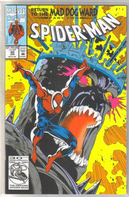 Spider-man #30 comic book mint 9.8