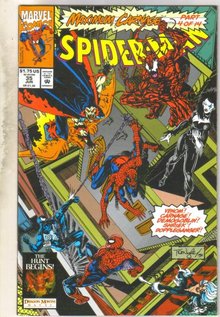 Spider-man #35 comic book near mint 9.4