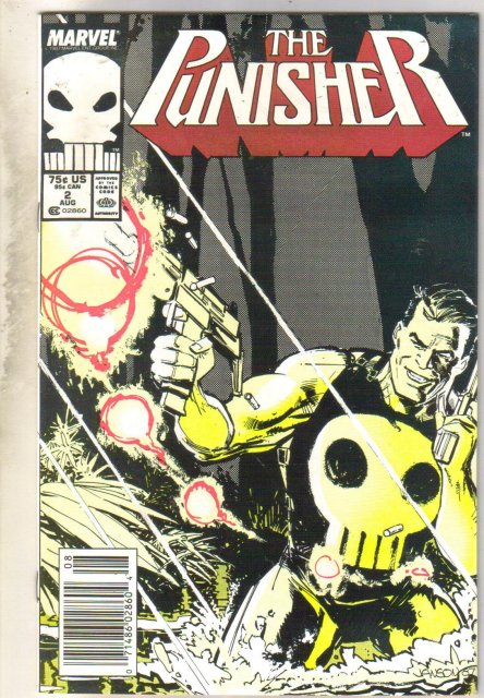 The Punisher #2 comic book near mint 9.4