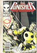 The Punisher #2 comic book near mint 9.4