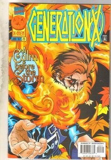 Generation X #23 comic book near mint 9.4