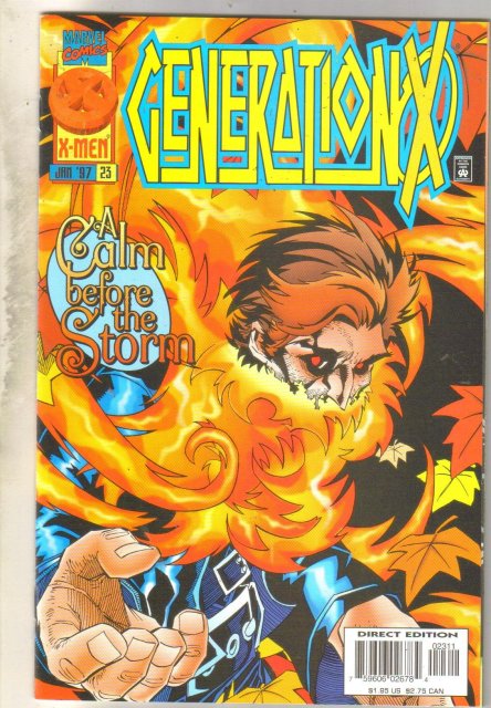 Generation X #23 comic book near mint 9.4