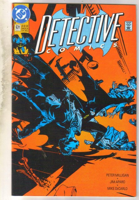 Detective Comics #631 comic book near mint 9.4