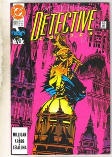 Detective Comics #629 comic book near mint 9.4