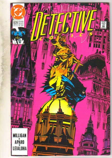 Detective Comics #629 comic book near mint 9.4
