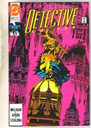 Detective Comics #629 comic book near mint 9.4