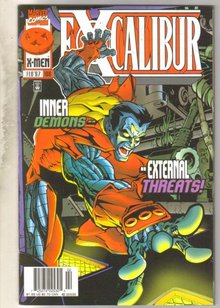 Excalibur #106 comic book near mint 9.4