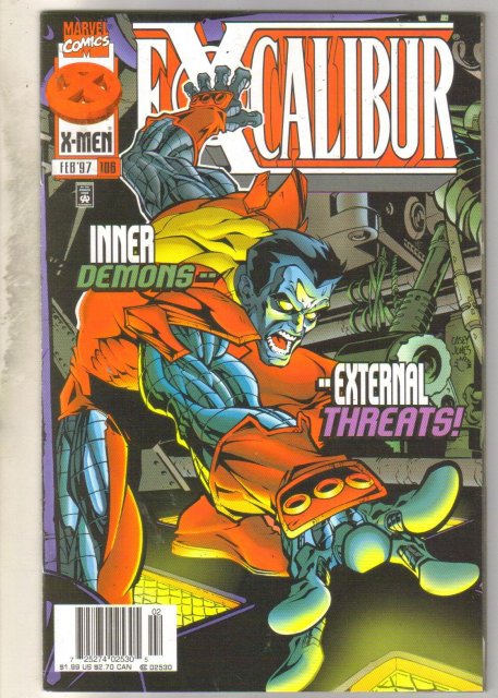 Excalibur #106 comic book near mint 9.4