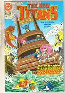 New Titans #69 comic book mint 9.8
