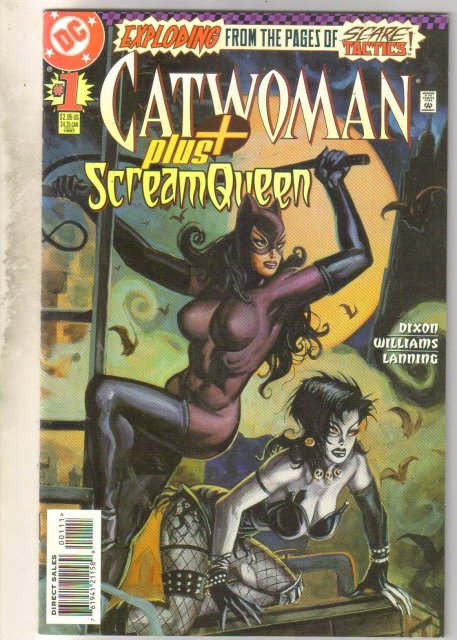 Catwoman #1 comic book mint 9.8
